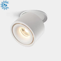 Rotation Spotlight 12W 3CCT Cri:90 White HTK
