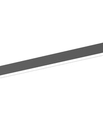 DB77A Revamp Your Space with Wall Mounted Surface LED Lights - 1200, 50w DOP3 - 4Ft Black Fixture - 3 Color Temperatures - Illuminate with Modern Elegance! UPSH