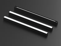 DB77A Revamp Your Space with Wall Mounted Surface LED Lights - 1200, 50w DOP3 - 4Ft Black Fixture - 3 Color Temperatures - Illuminate with Modern Elegance! UPSH