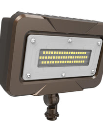 Flood Light RZ  110V knuckle 50w 3000K