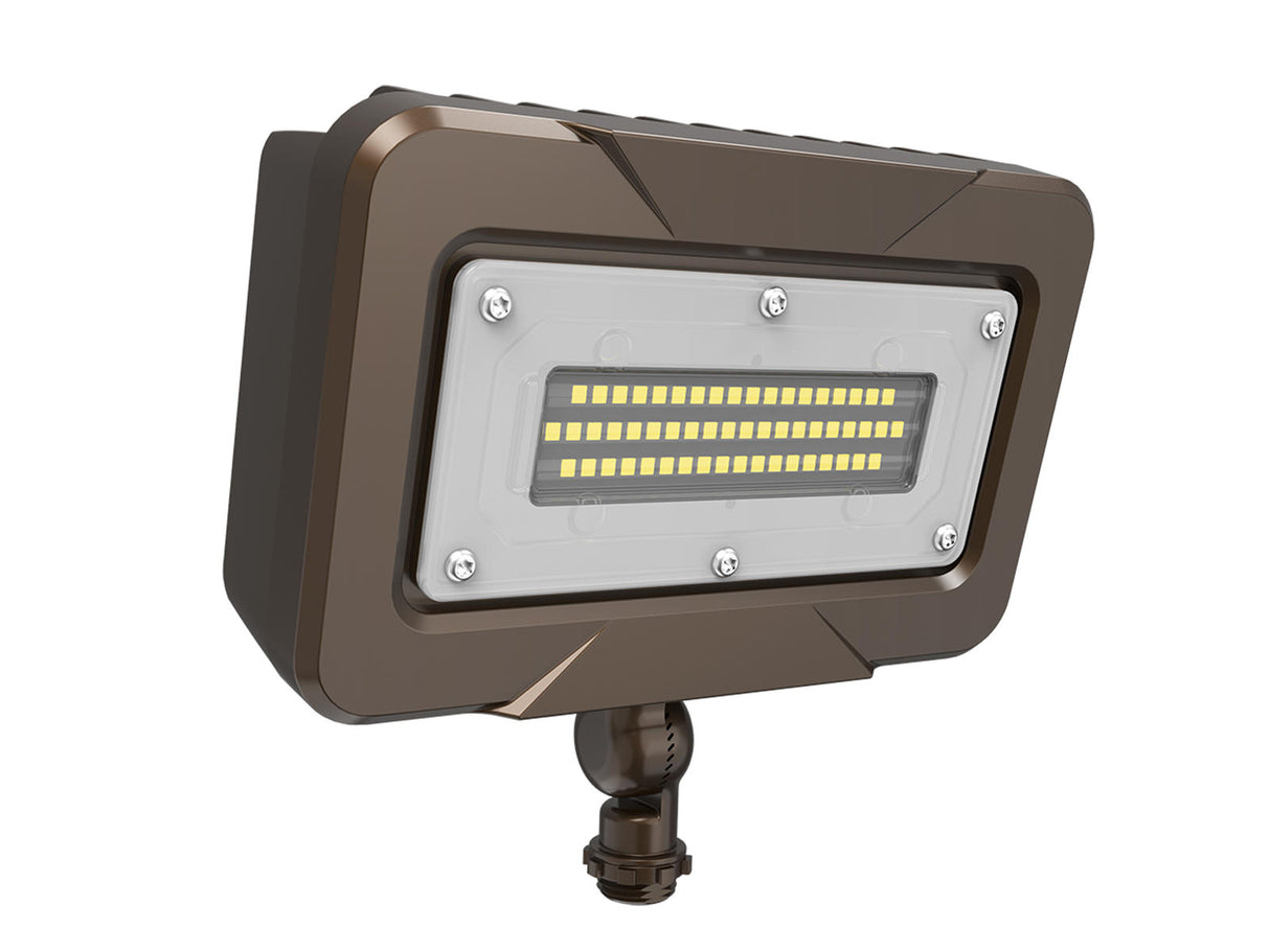 Flood Light RZ  110V knuckle 50w 3000K