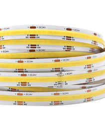 Strip Light 24V -IP20- 16.4FT COB CCT New