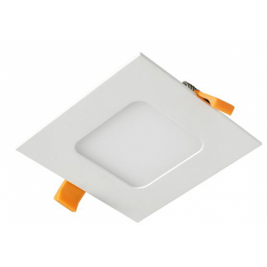Illuminate with Elegance: 3" Slim Panel Square Down Light in Crisp 5000K
