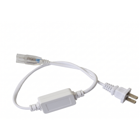 Connector for Neon and strip Rope 110V