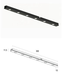 Led Grilled Light 22W NW 10 module KVO