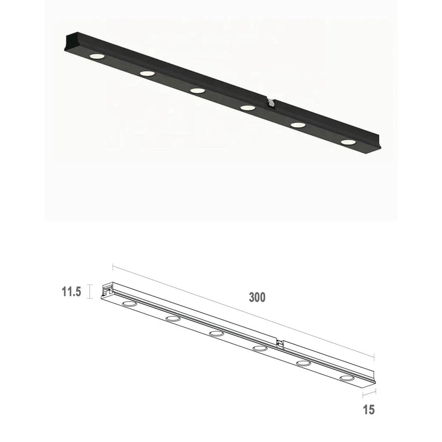 Led Grilled Light 22W NW 10 module KVO