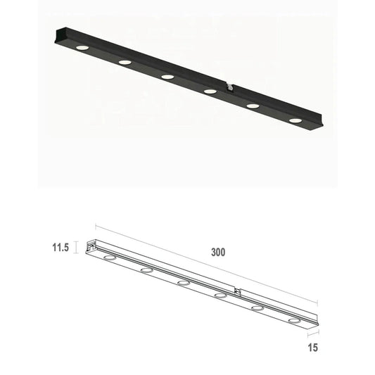 Led Grilled Light 22W NW 10 module KVO