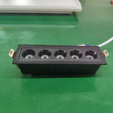 Led Grilled Light 10W WW 5 module KVO