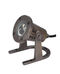 Radar Underwater Light RUL-8400-BBR (MR16) Bronze | Premium Waterproof Submersible Lighting System for Stunning Underwater Illumination | Perfect for Underground and Underwater Applications