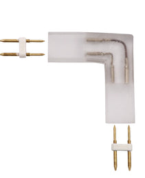 L connector single color 110v