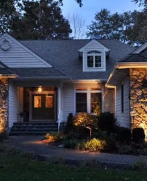 Radar Path Light RPL-8907-15 Post Bronze (G4) - Safe Low Voltage Illumination!