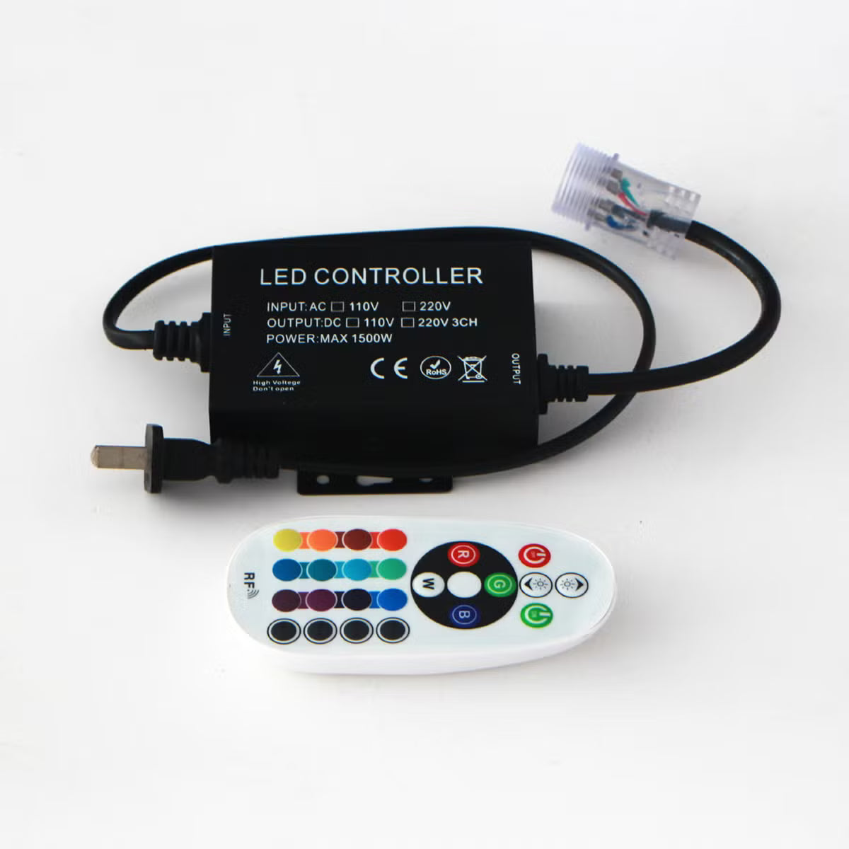 Strip Controller - 110V RGB (50m) IR Controller For Lights