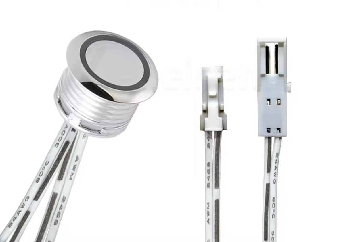 LED Touch sensor 5V-24V - blue light