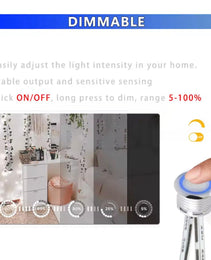 LED Touch sensor 5V-24V - blue light