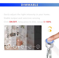 LED Touch sensor 5V-24V - blue light