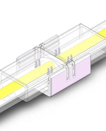 Middle strip to strip Connector for COB - 5mm  Light - New