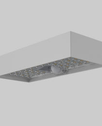 Radiate Nature's Glow: Embrace Solar LED Wall pack LD- SWL - 6W - Brick - White