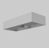 Radiate Nature's Glow: Embrace Solar LED Wall pack LD- SWL - 6W - Brick - White
