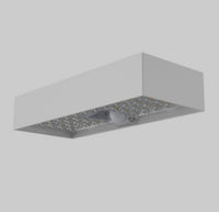 Radiate Nature's Glow: Embrace Solar LED Wall pack LD- SWL - 6W - Brick - White