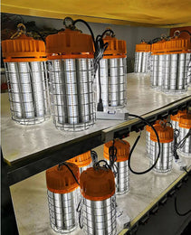 Led Temporary Work Light Linkable 100W - 6500K - 100V-277V