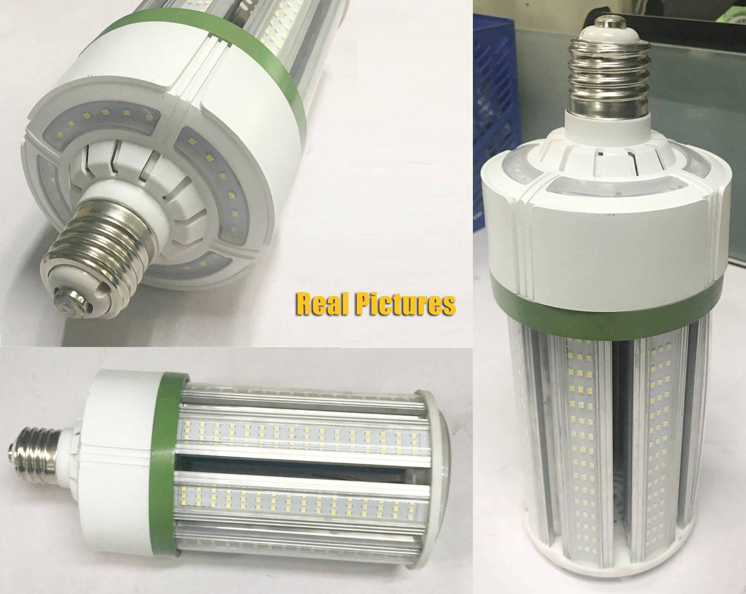 Corn Bulbs - E39 - 100W - 10.400 Lumens - 100-277V - 5000K - BBier
