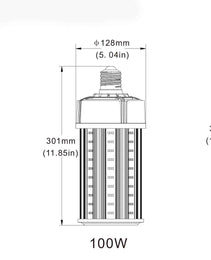 Corn Bulbs - E39 - 150W - 19.500 Lumens - 100-277V - 5000K - BBier