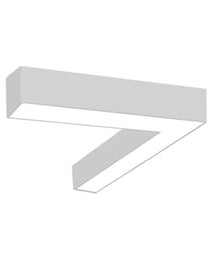 DB77A White Join L Pendant Light - Adjustable 3 CCT UPSH for Customized Ambiance