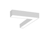 DB77A White Join L Pendant Light - Adjustable 3 CCT UPSH for Customized Ambiance