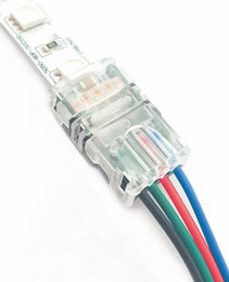 LED Strip Clips for 24V RGB LED Strip Lights 1