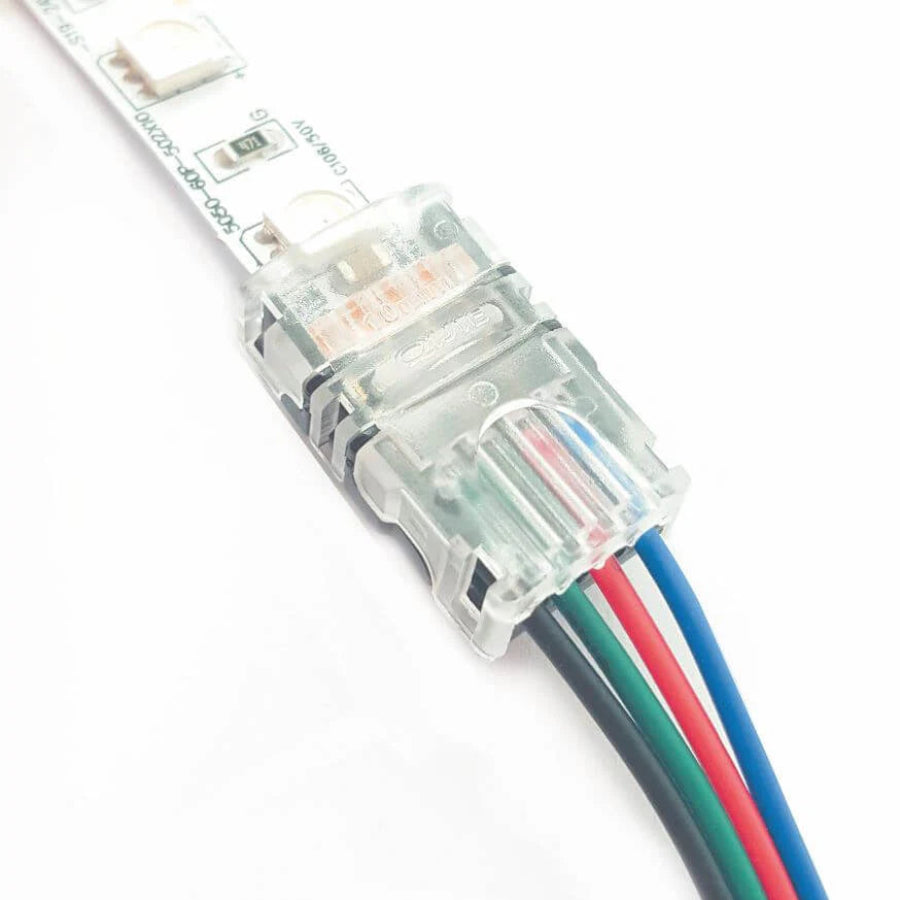 LED Strip Clips for 24V RGB LED Strip Lights 1