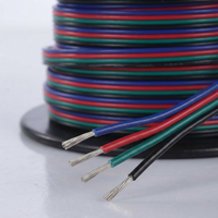 LED Strip Clips for 24V RGB LED Strip Lights 2