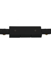 Enhance Your Lighting Setup with the straight Large Connector Black PRO-0334 RZ - Live End for Single Circuit Track System