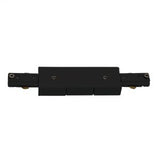 Enhance Your Lighting Setup with the straight Large Connector Black PRO-0334 RZ - Live End for Single Circuit Track System
