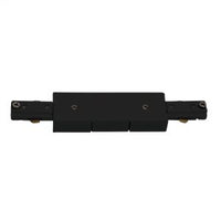 Enhance Your Lighting Setup with the straight Large Connector Black PRO-0334 RZ - Live End for Single Circuit Track System