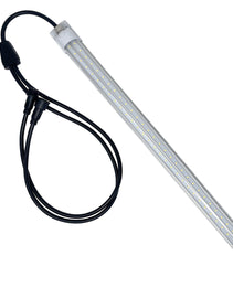 Tube Light T8 5Ft 5000K Refrigerator Clear 100-277V