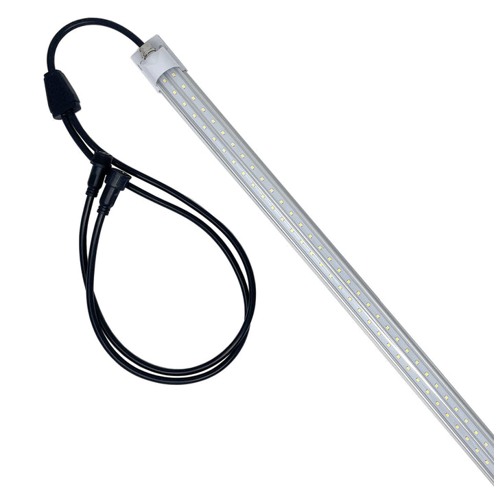 Tube Light T8 5Ft 5000K Refrigerator Clear 100-277V