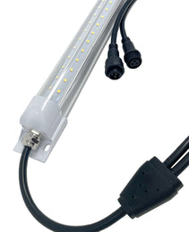 Tube Light T8 5Ft 5000K Refrigerator Clear 100-277V