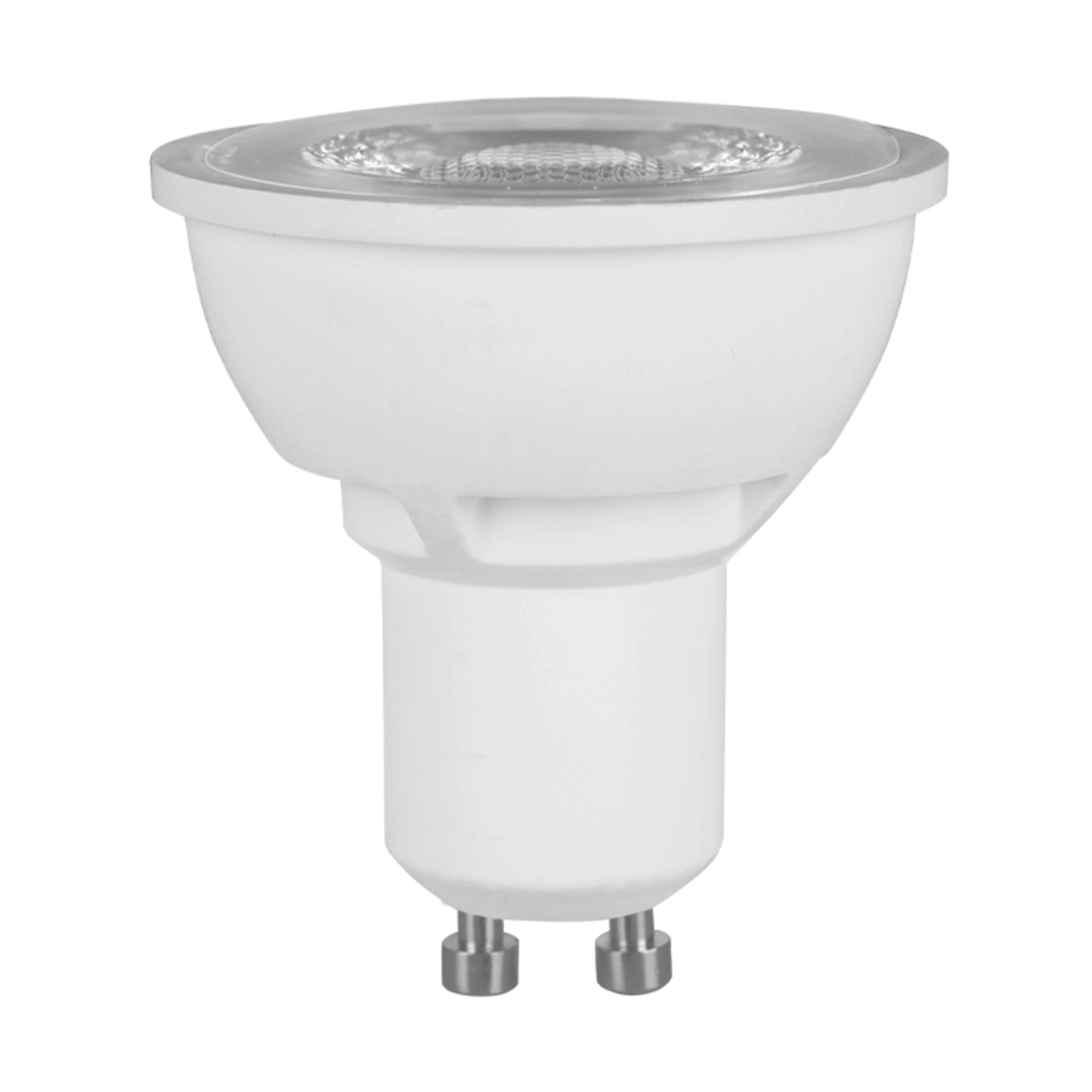 Light Up Your World: 7W GU10 5000K 120V DIM Lux Bulb - Illuminate with Cool Brilliance and Versatility for an Energetic Atmosphere!