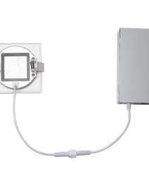 3" SQUARE LUXRITE 5CCT 8W