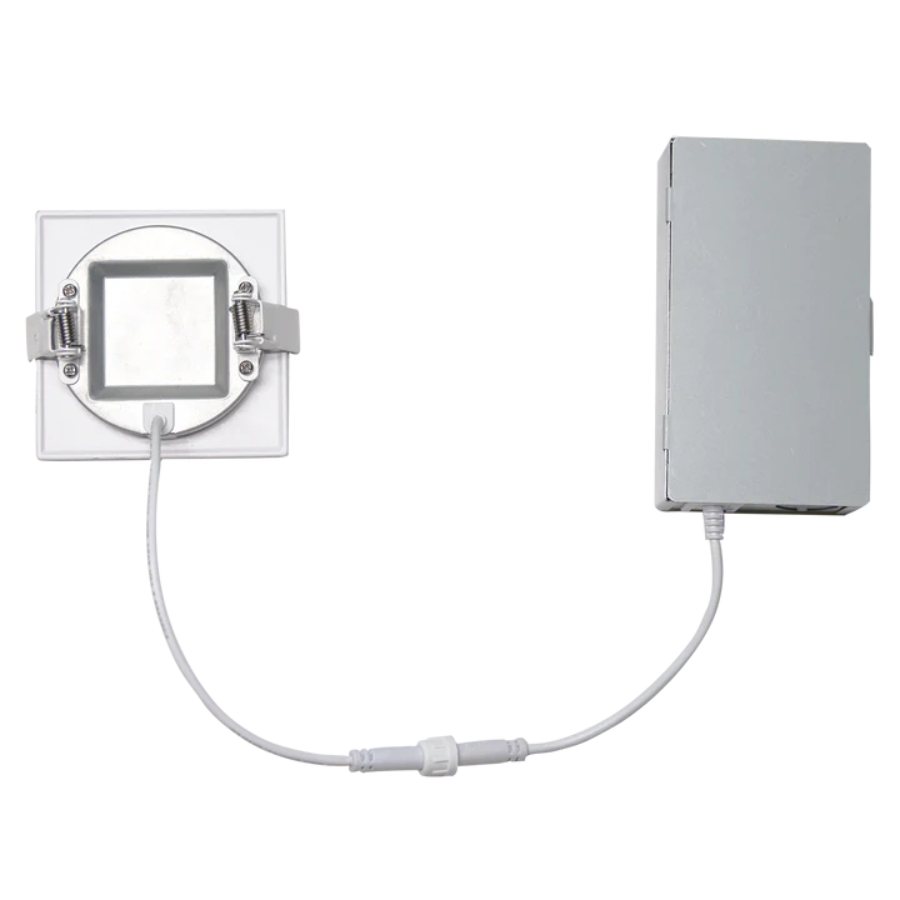 3" SQUARE LUXRITE 5CCT 8W