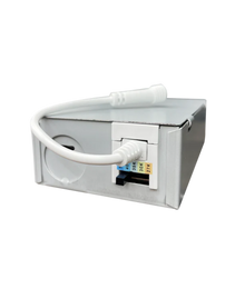3" SQUARE LUXRITE 5CCT 8W