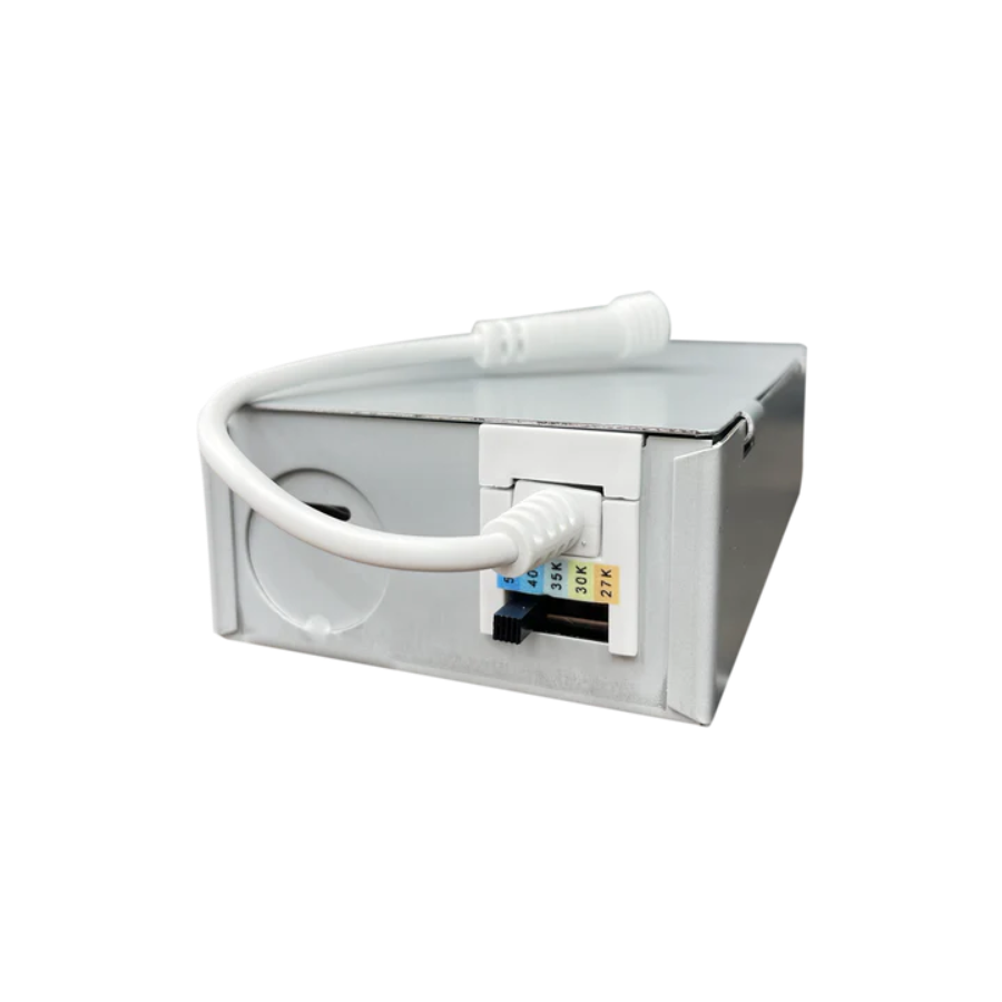 3" SQUARE LUXRITE 5CCT 8W