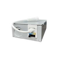 3" SQUARE LUXRITE 5CCT 8W