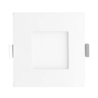 3" SQUARE LUXRITE 5CCT 8W