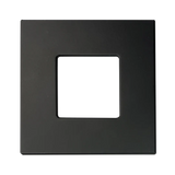 3" Trim Square Black Lux