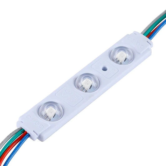 Module Light - 12V 50 Pieces IP68 JSLED RGB