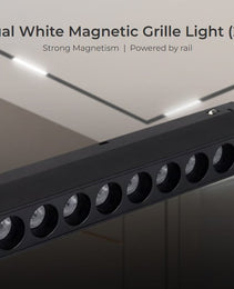 MiLight Dual White Magnetic Grille Light 10W 2.4Ghz MG2-10N-RF