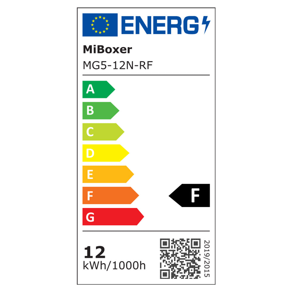 Milight - MG5-12N-RF -12W RGB+cct Magnetic Grille light 2.4Ghz