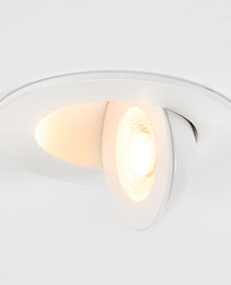 Led Light 2" Round Gimbal 7W - 5CCT - DIM - JXLFG02