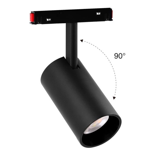 Milight MS2-12B-RF -Magnetic Spotlight (2.4 GHZ) 2700k-6500k 12W 48V DIM